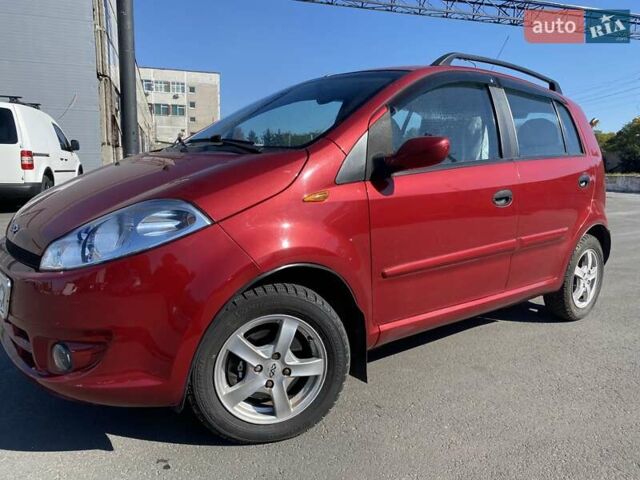 Червоний Чері Кімо, об'ємом двигуна 1.3 л та пробігом 63 тис. км за 3600 $, фото 5 на Automoto.ua