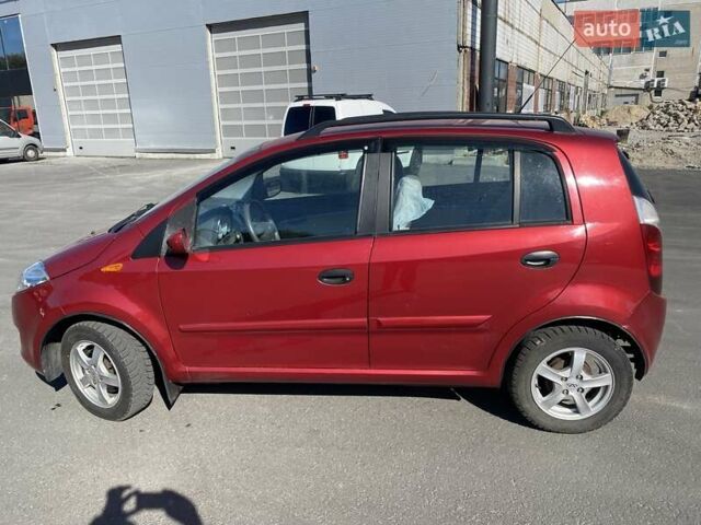 Червоний Чері Кімо, об'ємом двигуна 1.3 л та пробігом 63 тис. км за 3600 $, фото 2 на Automoto.ua