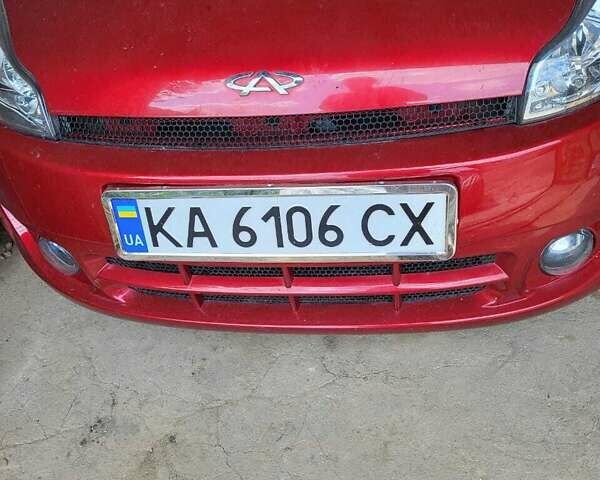 Красный Чери Кимо, объемом двигателя 1.3 л и пробегом 63 тыс. км за 3500 $, фото 1 на Automoto.ua