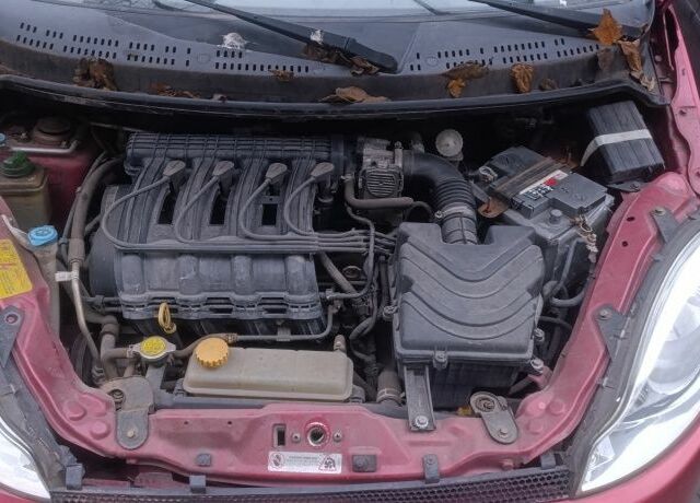 Красный Чери Кимо, объемом двигателя 1.3 л и пробегом 29 тыс. км за 1300 $, фото 3 на Automoto.ua