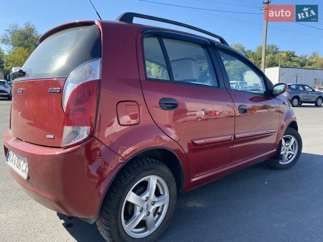 Червоний Чері Кімо, об'ємом двигуна 1.3 л та пробігом 63 тис. км за 3600 $, фото 4 на Automoto.ua
