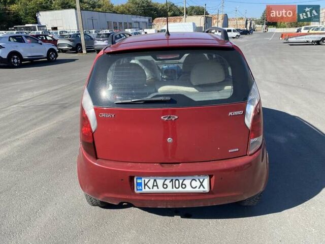 Червоний Чері Кімо, об'ємом двигуна 1.3 л та пробігом 63 тис. км за 3600 $, фото 3 на Automoto.ua
