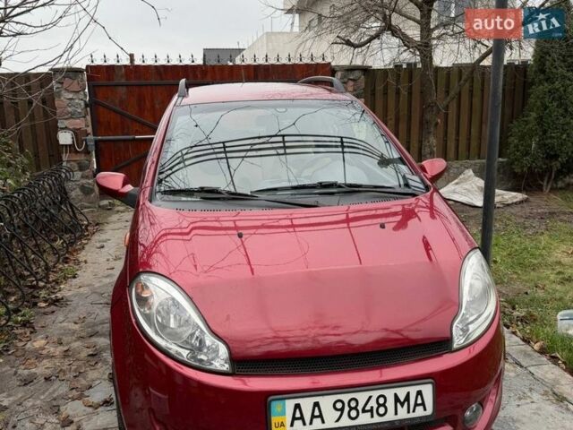 Червоний Чері Кімо, об'ємом двигуна 1.3 л та пробігом 140 тис. км за 2800 $, фото 6 на Automoto.ua