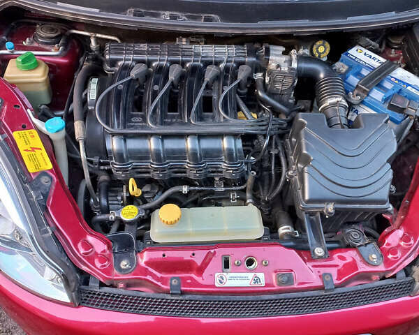 Красный Чери Кимо, объемом двигателя 1.3 л и пробегом 59 тыс. км за 4200 $, фото 11 на Automoto.ua