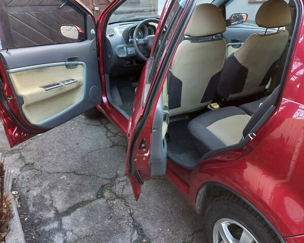 Красный Чери Кимо, объемом двигателя 1.3 л и пробегом 59 тыс. км за 4200 $, фото 8 на Automoto.ua