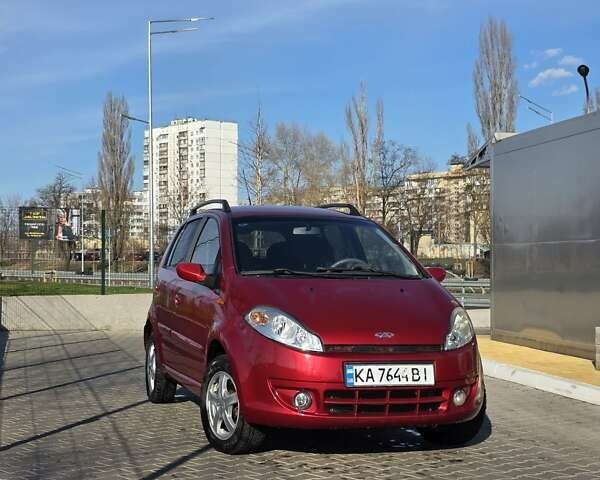 Красный Чери Кимо, объемом двигателя 1.3 л и пробегом 65 тыс. км за 3000 $, фото 3 на Automoto.ua