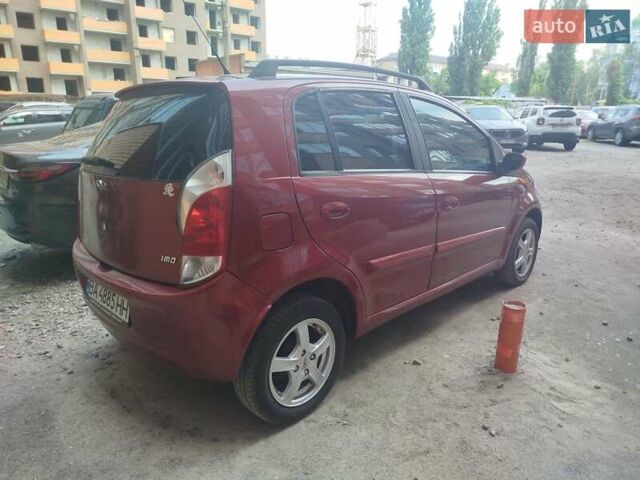 Червоний Чері Кімо, об'ємом двигуна 1.3 л та пробігом 99 тис. км за 3400 $, фото 9 на Automoto.ua