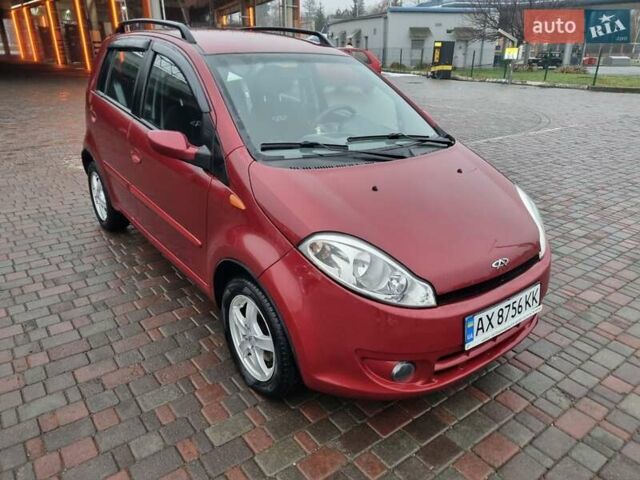 Красный Чери Кимо, объемом двигателя 1.3 л и пробегом 94 тыс. км за 3500 $, фото 1 на Automoto.ua