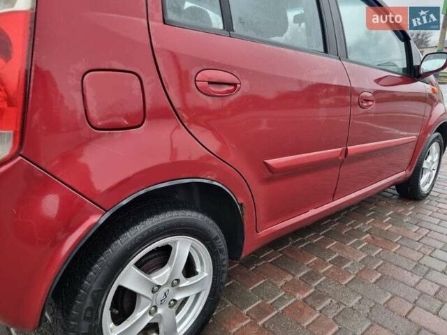 Красный Чери Кимо, объемом двигателя 1.3 л и пробегом 94 тыс. км за 3500 $, фото 14 на Automoto.ua