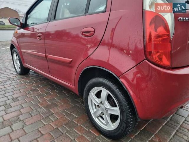 Красный Чери Кимо, объемом двигателя 1.3 л и пробегом 94 тыс. км за 3500 $, фото 12 на Automoto.ua