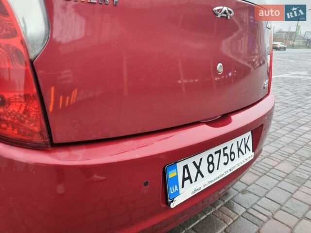 Красный Чери Кимо, объемом двигателя 1.3 л и пробегом 94 тыс. км за 3500 $, фото 13 на Automoto.ua