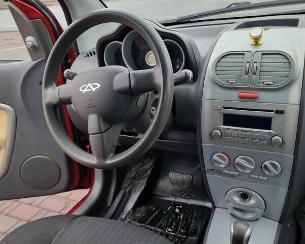 Красный Чери Кимо, объемом двигателя 1.3 л и пробегом 94 тыс. км за 3500 $, фото 24 на Automoto.ua
