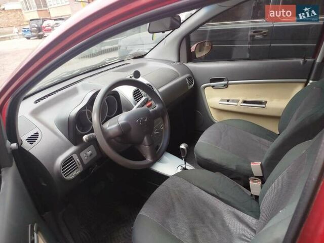 Червоний Чері Кімо, об'ємом двигуна 1.3 л та пробігом 99 тис. км за 3400 $, фото 6 на Automoto.ua