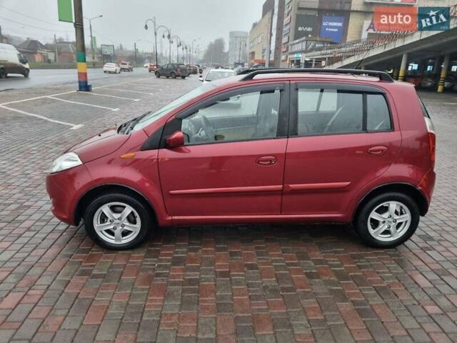 Красный Чери Кимо, объемом двигателя 1.3 л и пробегом 94 тыс. км за 3500 $, фото 3 на Automoto.ua
