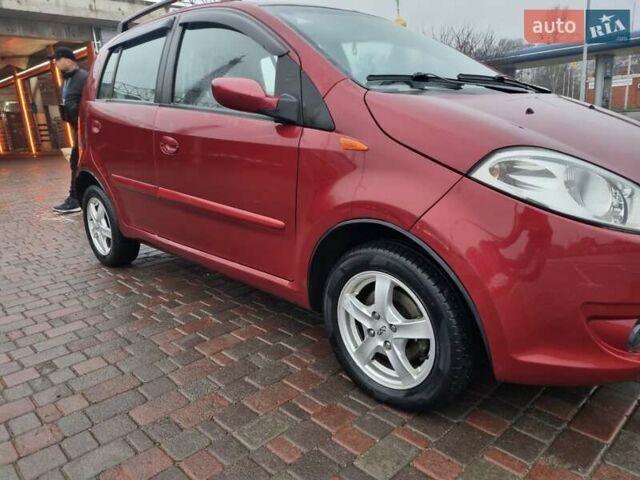 Красный Чери Кимо, объемом двигателя 1.3 л и пробегом 94 тыс. км за 3500 $, фото 6 на Automoto.ua