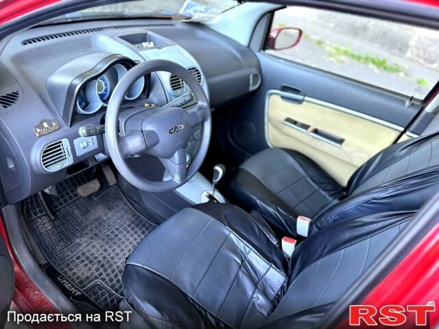 Красный Чери Кимо, объемом двигателя 1.3 л и пробегом 107 тыс. км за 4200 $, фото 2 на Automoto.ua