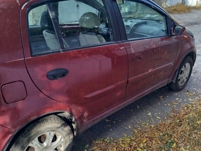 Красный Чери Кимо, объемом двигателя 1.3 л и пробегом 175 тыс. км за 2200 $, фото 1 на Automoto.ua