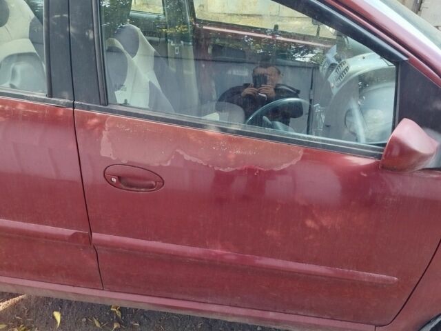 Красный Чери Кимо, объемом двигателя 1.3 л и пробегом 175 тыс. км за 2200 $, фото 4 на Automoto.ua