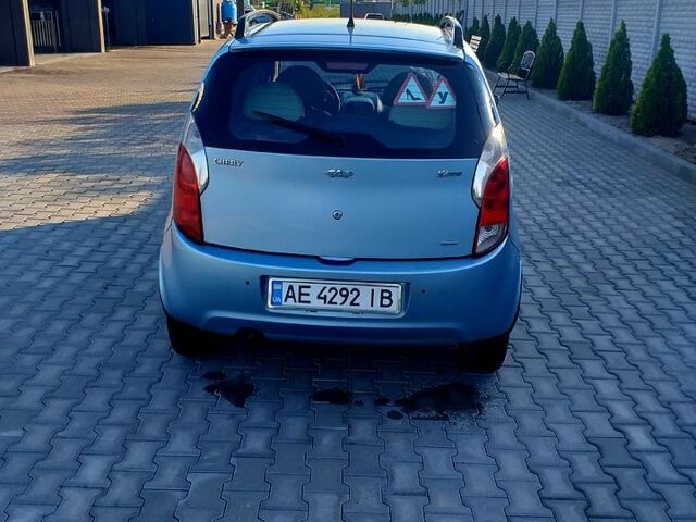 Чери Кимо, объемом двигателя 1.3 л и пробегом 157 тыс. км за 2900 $, фото 3 на Automoto.ua
