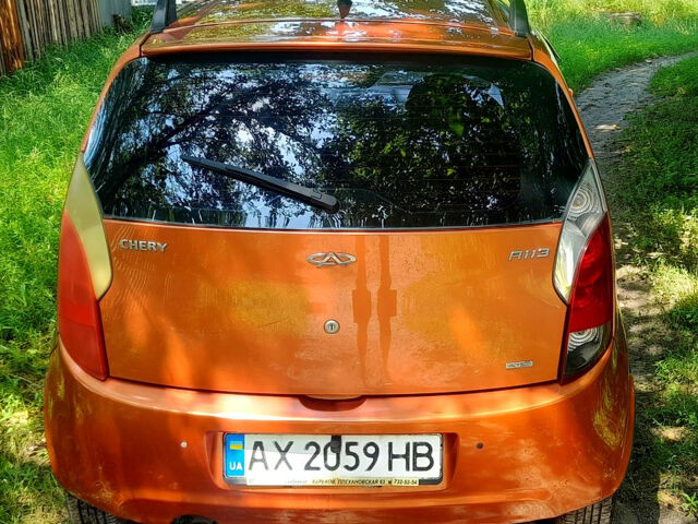 Чери Кимо, объемом двигателя 1.3 л и пробегом 90 тыс. км за 1450 $, фото 3 на Automoto.ua