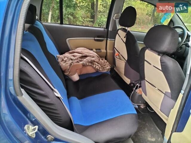 Чери Кимо, объемом двигателя 1.3 л и пробегом 164 тыс. км за 2000 $, фото 7 на Automoto.ua