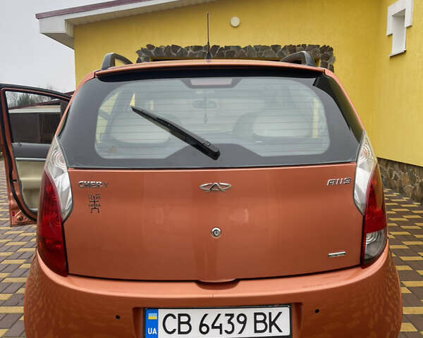 Чері Кімо, об'ємом двигуна 1.3 л та пробігом 138 тис. км за 2100 $, фото 12 на Automoto.ua