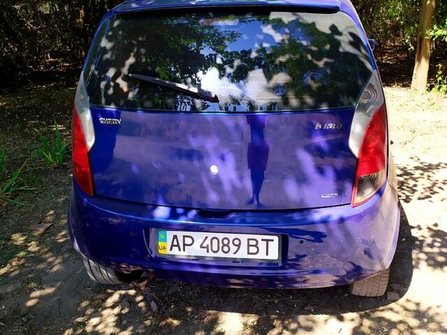 Чери Кимо, объемом двигателя 1.3 л и пробегом 126 тыс. км за 2700 $, фото 4 на Automoto.ua