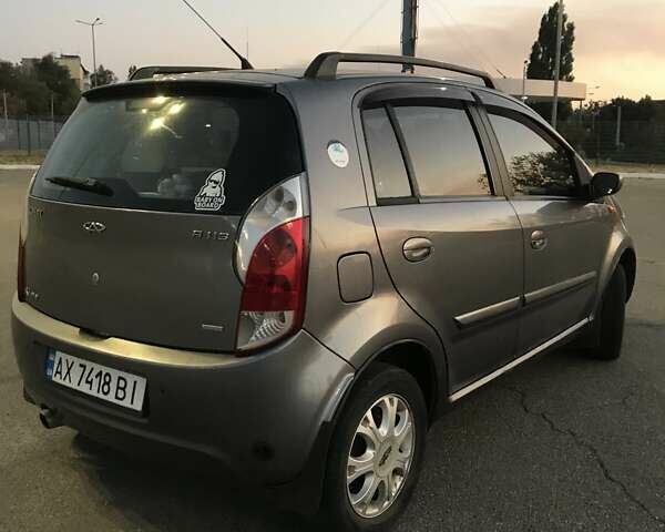 Чери Кимо, объемом двигателя 1.3 л и пробегом 157 тыс. км за 2800 $, фото 3 на Automoto.ua