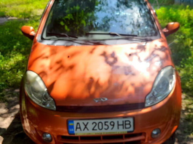 Чери Кимо, объемом двигателя 1.3 л и пробегом 90 тыс. км за 1450 $, фото 1 на Automoto.ua