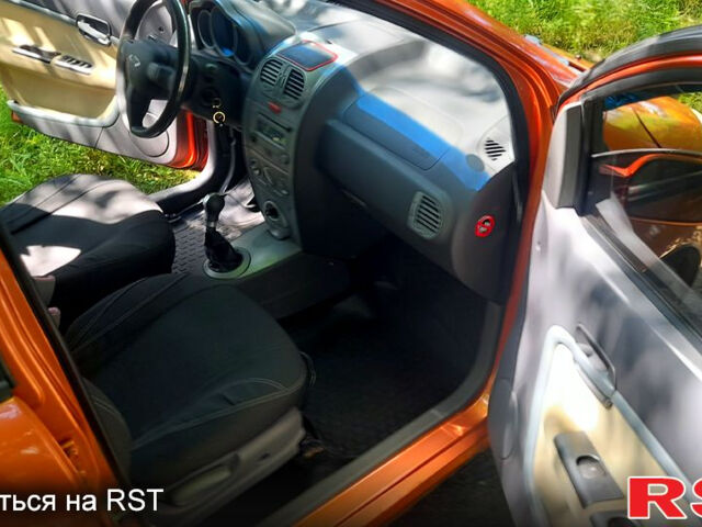 Чери Кимо, объемом двигателя 1.3 л и пробегом 90 тыс. км за 1450 $, фото 6 на Automoto.ua