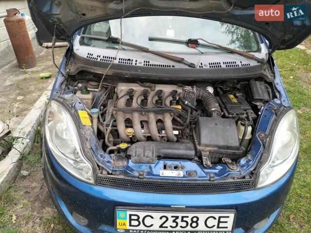 Чери Кимо, объемом двигателя 1.3 л и пробегом 164 тыс. км за 2000 $, фото 1 на Automoto.ua