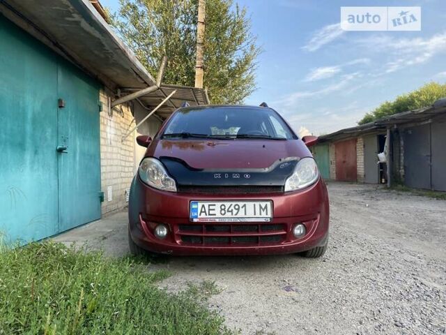 Чери Кимо, объемом двигателя 1.3 л и пробегом 190 тыс. км за 3000 $, фото 1 на Automoto.ua