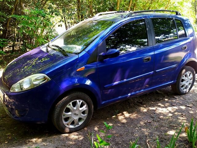 Чери Кимо, объемом двигателя 1.3 л и пробегом 126 тыс. км за 2700 $, фото 7 на Automoto.ua