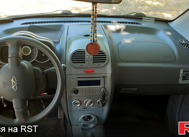 Чери Кимо, объемом двигателя 1.3 л и пробегом 84 тыс. км за 2700 $, фото 2 на Automoto.ua
