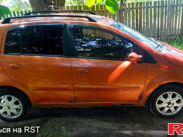 Чери Кимо, объемом двигателя 1.3 л и пробегом 90 тыс. км за 1450 $, фото 2 на Automoto.ua