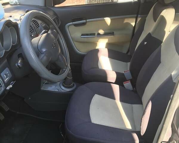 Чери Кимо, объемом двигателя 1.3 л и пробегом 157 тыс. км за 2800 $, фото 8 на Automoto.ua