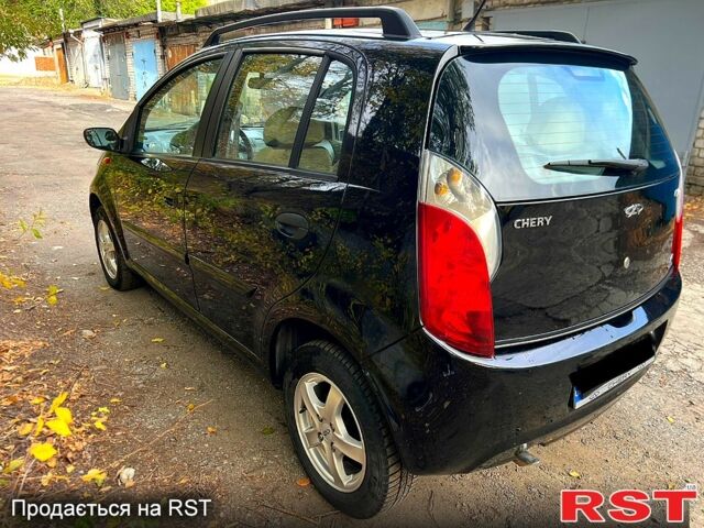 Чери Кимо, объемом двигателя 1.3 л и пробегом 70 тыс. км за 3800 $, фото 3 на Automoto.ua