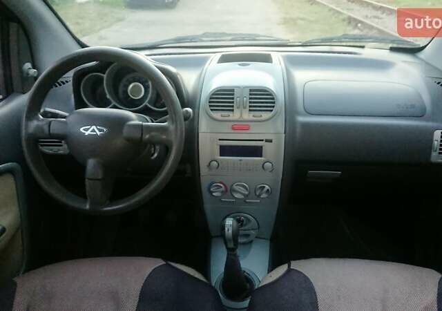 Чери Кимо, объемом двигателя 1.3 л и пробегом 95 тыс. км за 3500 $, фото 13 на Automoto.ua