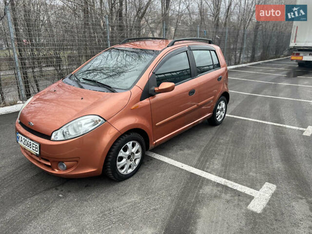 Желтый Чери Кимо, объемом двигателя 1.3 л и пробегом 166 тыс. км за 2000 $, фото 2 на Automoto.ua
