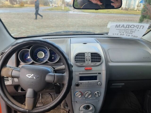 Жовтий Чері Кімо, об'ємом двигуна 1.3 л та пробігом 180 тис. км за 2000 $, фото 5 на Automoto.ua