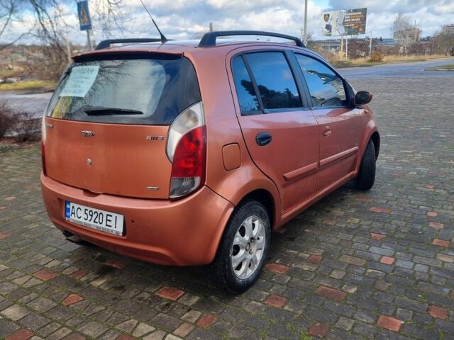 Жовтий Чері Кімо, об'ємом двигуна 1.3 л та пробігом 180 тис. км за 2000 $, фото 3 на Automoto.ua