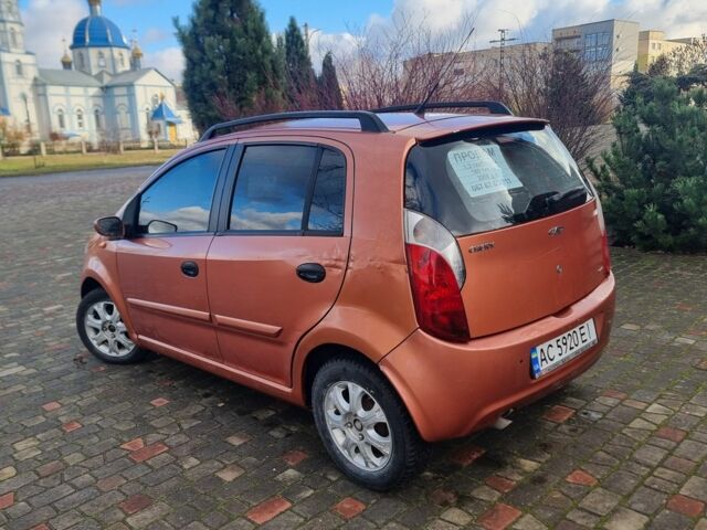 Жовтий Чері Кімо, об'ємом двигуна 1.3 л та пробігом 180 тис. км за 2000 $, фото 2 на Automoto.ua