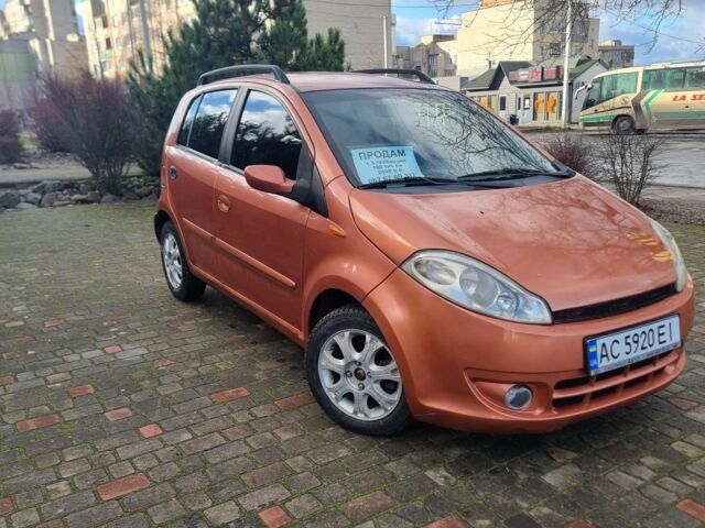 Жовтий Чері Кімо, об'ємом двигуна 1.3 л та пробігом 180 тис. км за 2000 $, фото 1 на Automoto.ua