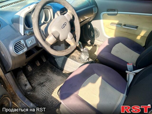 Серый Чери Кимо, объемом двигателя 1.3 л и пробегом 0 тыс. км за 800 $, фото 5 на Automoto.ua