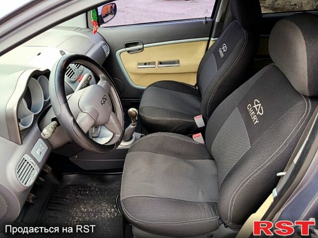 Серый Чери Кимо, объемом двигателя 1.3 л и пробегом 59 тыс. км за 3000 $, фото 11 на Automoto.ua