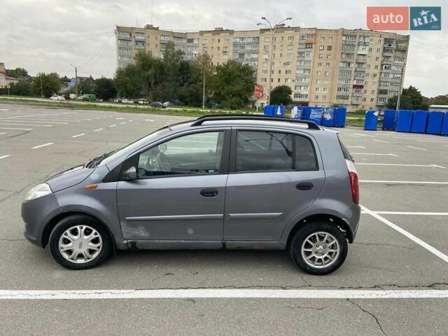 Серый Чери Кимо, объемом двигателя 1.3 л и пробегом 120 тыс. км за 2100 $, фото 3 на Automoto.ua