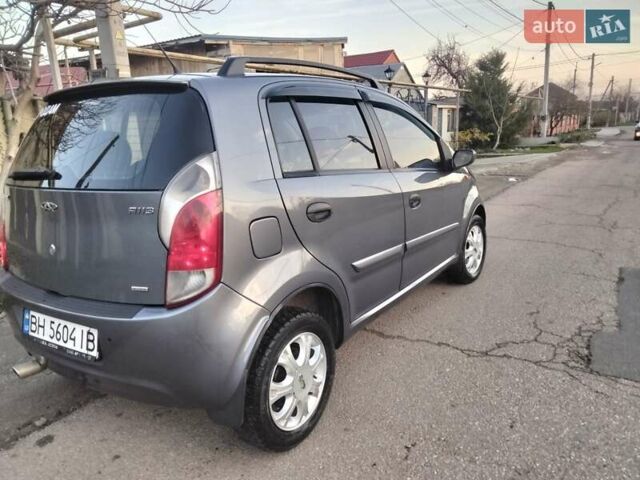 Серый Чери Кимо, объемом двигателя 1.3 л и пробегом 70 тыс. км за 2400 $, фото 6 на Automoto.ua
