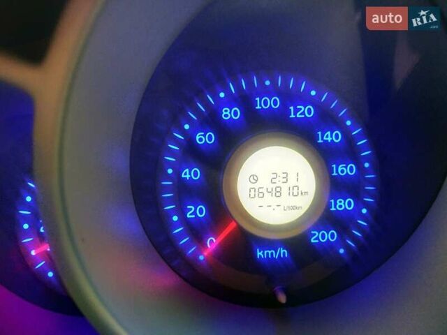Сірий Чері Кімо, об'ємом двигуна 1.3 л та пробігом 62 тис. км за 3200 $, фото 5 на Automoto.ua