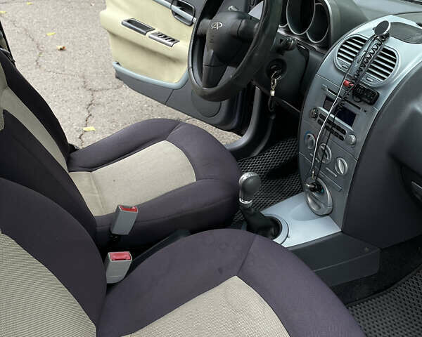 Сірий Чері Кімо, об'ємом двигуна 1.3 л та пробігом 119 тис. км за 2500 $, фото 8 на Automoto.ua