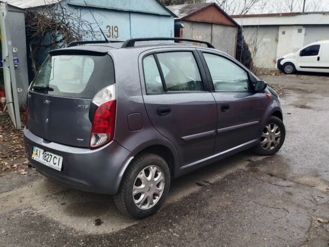 Сірий Чері Кімо, об'ємом двигуна 1.3 л та пробігом 140 тис. км за 2200 $, фото 2 на Automoto.ua